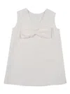 Dou Uod 梭织连衣裙 In White