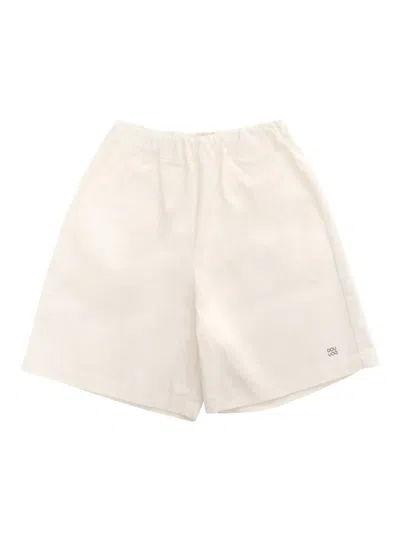Dou Uod White Shorts