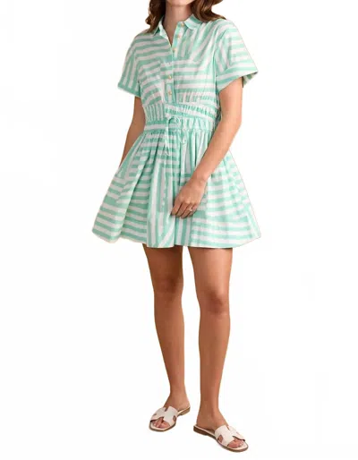 Double A Astrid Mini Dress In Nikki Beach In Multi