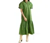 Double A Carly Dress In Boxwood Box In Multi