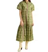 Double A Carly Dress In Topiary In Animal Print