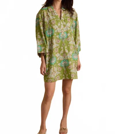 Double A Colette Mini Dress In Tapistry In Multi