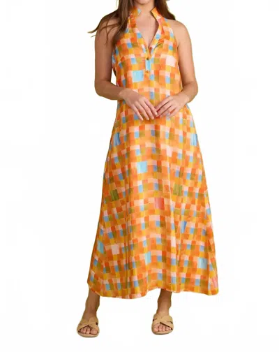 Double A Dowry Maxi Dress In Marseille In Orange