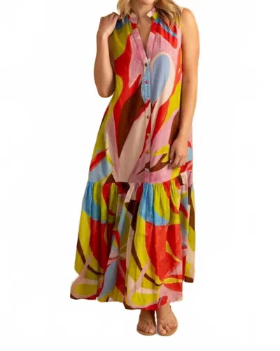 Double A Hillary Maxi Dress In Multicolor