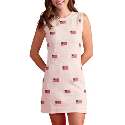 Double A Ophelia Liberty Dress In Betsy Rose In Pink