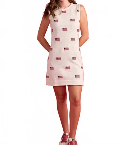 Double A Ophelia Mini Dress In Betsy Rose In Multi