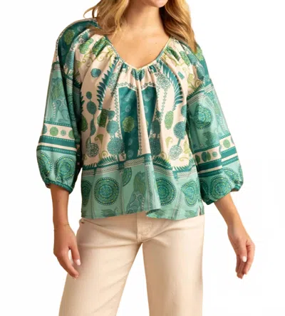 Double A Parterre Par Beatrice Top In Green