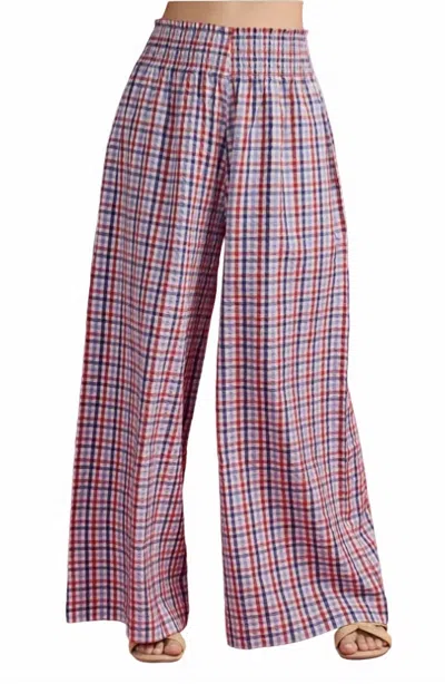Double A Piper Pant In Independence In Black