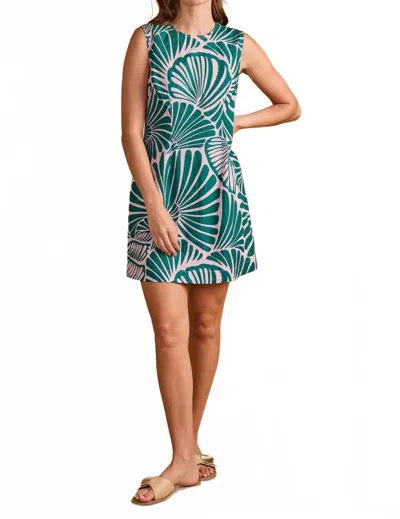 Double A Seaweed Shell Dress In Green