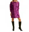 Double A Women's Paloma Dress In Purple In Purple