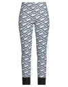 Double C Woman Pants Off White Size 8 Polyamide, Elastane