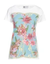 Shop Double C Woman T-shirt White Size 10 Cotton, Elastane