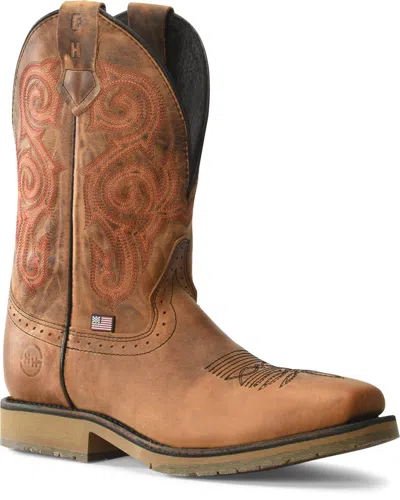Pre-owned Double-h Boots Men's 11 Inch Bertram St Sr Eh Wilderness