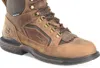 Double-h Boots Men's Comp-toe Brigand 6" Waterproof Work Boot In Tan In Multi