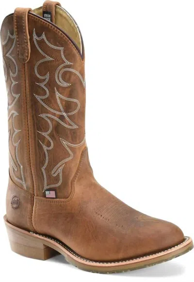 Double-h Boots Men's Dylan Brown Ice Work Western Boots - B Width