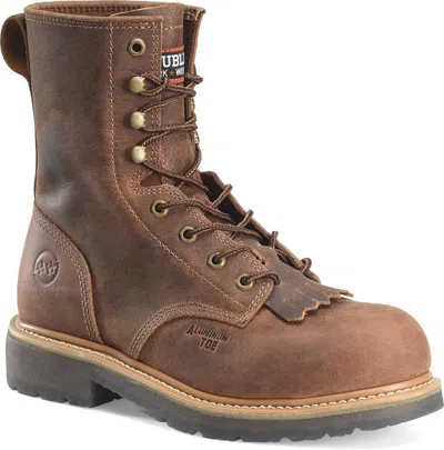 Pre-owned Double-h Boots Men's Judge 8 Inch At Eh Sr Bedford