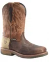 Double-h Boots Men's Outlook Boot - Wide In Brown In Brown