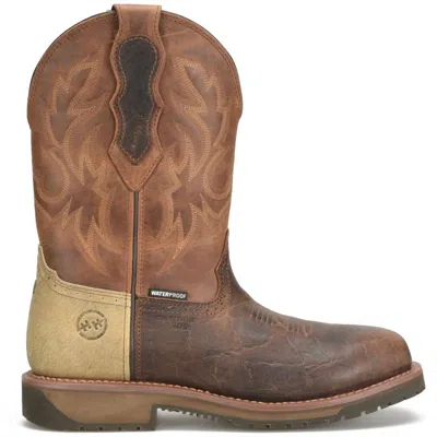 Double-h Boots Men's Outlook Comp Toe Boot In Medium Brown