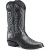 Double-h Boots Men's Phantom Rider 11" Roper Boots In Black In Black