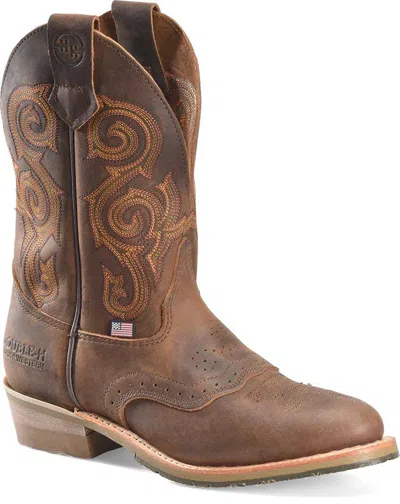 Pre-owned Double-h Boots Men's Rockdale 11 Inch Eh Sr Bulldog