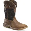 Double-h Boots Men's Zenon Phantom Rider Composite Toe Waterproof Work Boot - Medium In Brown In Brown