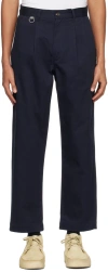 Double Rainbouu Navy Paradise Trousers In Navy