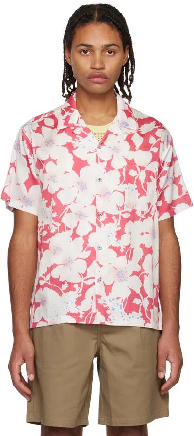 Double Rainbouu Red Cloud Control Shirt In Cloud Control Red