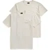 Double Rl Garment-dyed Pocket T-shirt 2-pack In Multi