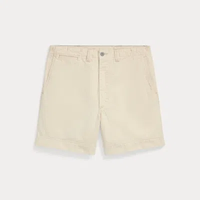 Double Rl Chino Field Short In Seeded Natural