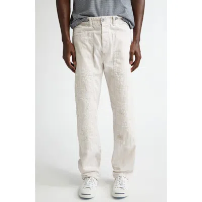Double Rl Engineer Fit Repaired Carpenter Pants