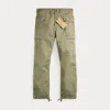 Double Rl Herringbone Field Cargo Pant In Olive