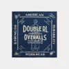 Double Rl Indigo Cotton Graphic Bandanna In Indigo/cream