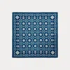 DOUBLE RL INDIGO COTTON TABLECLOTH