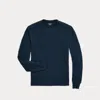 Double Rl Indigo Jersey Long-sleeve T-shirt In Indigo