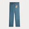 Double Rl Limited-edition Rigid Selvedge Jean In Rigid