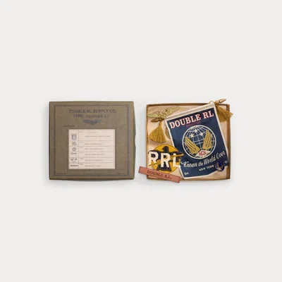 Double Rl Ralph Lauren 8-piece Souvenir Kit In Multi