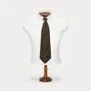 Double Rl Ralph Lauren Handmade Paisley Corduroy Tie In Green