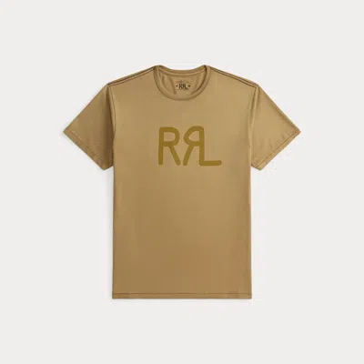 Double Rl Ralph Lauren Rrl Ranch Logo T-shirt In Green