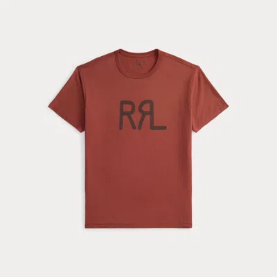 Double Rl Ralph Lauren Rrl Ranch Logo T-shirt In Multi