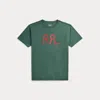 Double Rl Rrl Ranch Logo T-shirt In Pine Forest
