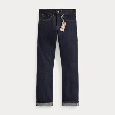 Double Rl Slim Boot East-west Selvedge Jean In East/west Rinse
