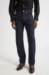 Double Rl Slim Bootcut East-west Selvedge Jeans In Blue