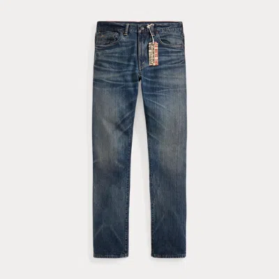 Double Rl Slim Fit Belgrade Jean In Belgrade Wash