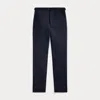 Double Rl Slim Fit Indigo Denim Tuxedo Trouser In Indigo