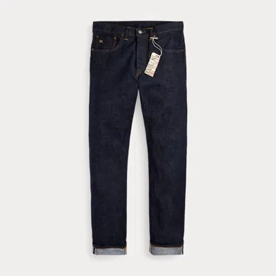 Double Rl Slim Fit Rinse Selvedge Jean