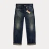 Double Rl Vintage 5-pocket Givins Jean In Givins Wash