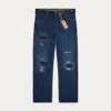 Double Rl Vintage 5-pocket Keating Jean In Keating Wash