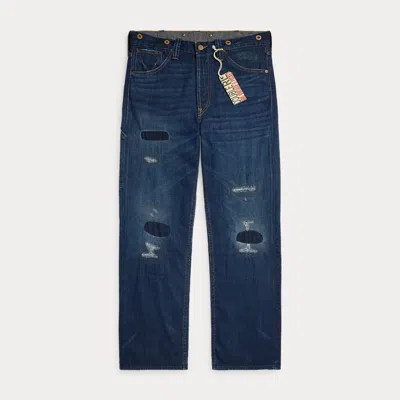 Double Rl Vintage 5-pocket Keating Jean In Keating Wash