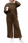 Double Take Go To Mocha Set In Brown