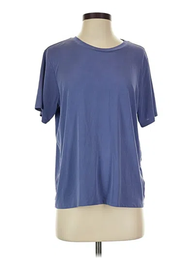 Pre-owned Double Zero Active T-shirt In Blue